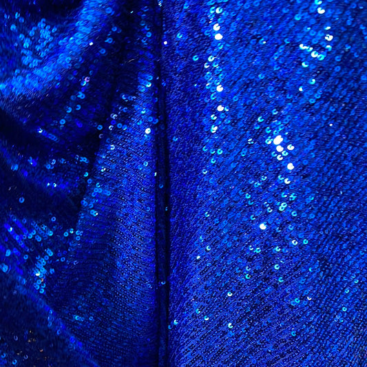 Designer 4way stretch sequins made in Italy