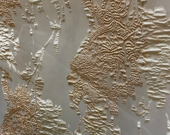 Designer Silk Organza Brocade