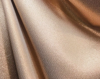 Rose Gold Lame