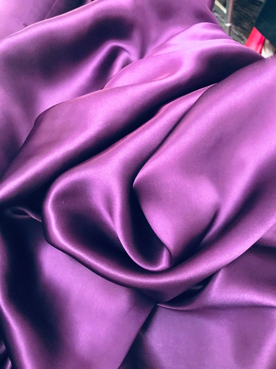 100 % silk charmeuse