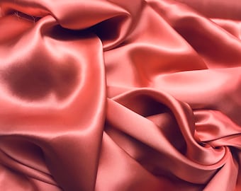 100% silk charmeuse